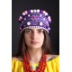 Ukrainian headband for women Colorful ethnic head crown with flowers & beige pom poms Traditional folk head wreath Easter gift Ukrainian headband for women Colorful ethnic head crown with flowers & beige pom poms Traditional folk head wreath Easter gift