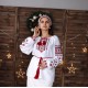 Ukrainian embroidered blouse for women Slavic red black embroidery White ethnic wedding costume Folk outfit for lady Easter gift Ukrainian embroidered blouse for women Slavic red black embroidery White ethnic wedding costume Folk outfit for lady Easter gift