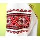 Ukrainian embroidered blouse for women Slavic red black embroidery White ethnic wedding costume Folk outfit for lady Easter gift Ukrainian embroidered blouse for women Slavic red black embroidery White ethnic wedding costume Folk outfit for lady Easter gift