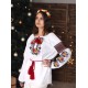 Romanian embroidered blouse for women Ukrainian ethnic vyshivanka with roses White slavic wedding costume Folk Easter gift Romanian embroidered blouse for women Ukrainian ethnic vyshivanka with roses White slavic wedding costume Folk Easter gift