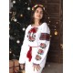 Romanian embroidered blouse for women Ukrainian ethnic vyshivanka with roses White slavic wedding costume Folk Easter gift Romanian embroidered blouse for women Ukrainian ethnic vyshivanka with roses White slavic wedding costume Folk Easter gift