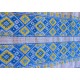 Ukrainian hand embroidered linen shirt for men Ethnic cross stitch blue yellow embroidery White slavic wedding costume Easter gift Ukrainian hand embroidered linen shirt for men Ethnic cross stitch blue yellow embroidery White slavic wedding costume Easter gift