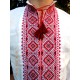 Ukrainian hand embroidered shirt for men White organic linen wedding costume Slavic red cross stitch embroidery Ethnic Christmas gift Ukrainian hand embroidered shirt for men White organic linen wedding costume Slavic red cross stitch embroidery Ethnic Christmas gift