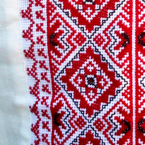 Ukrainian hand embroidered shirt for men White organic linen wedding costume Slavic red cross stitch embroidery Ethnic Christmas gift Ukrainian hand embroidered shirt for men White organic linen wedding costume Slavic red cross stitch embroidery Ethnic Christmas gift