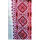 Ukrainian hand embroidered shirt for men White organic linen wedding costume Slavic red cross stitch embroidery Ethnic Christmas gift Ukrainian hand embroidered shirt for men White organic linen wedding costume Slavic red cross stitch embroidery Ethnic Christmas gift
