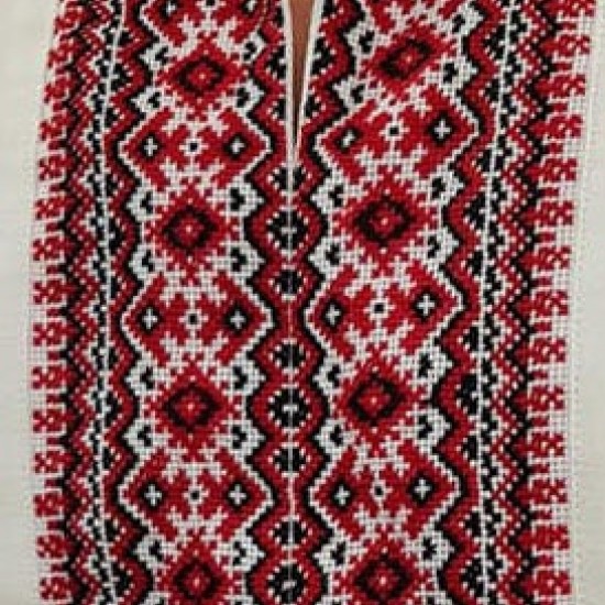 Ukrainian hand embroidered shirt for men White organic linen wedding costume Slavic red cross stitch embroidery Ethnic Christmas gift Ukrainian hand embroidered shirt for men White organic linen wedding costume Slavic red cross stitch embroidery Ethnic Christmas gift