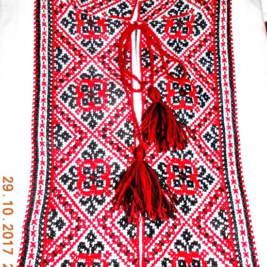 Ukrainian hand embroidered shirt for men White organic linen wedding costume Slavic red cross stitch embroidery Ethnic Christmas gift Ukrainian hand embroidered shirt for men White organic linen wedding costume Slavic red cross stitch embroidery Ethnic Christmas gift