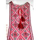 Ukrainian hand embroidered shirt for men White organic linen wedding costume Slavic red cross stitch embroidery Ethnic Christmas gift Ukrainian hand embroidered shirt for men White organic linen wedding costume Slavic red cross stitch embroidery Ethnic Christmas gift