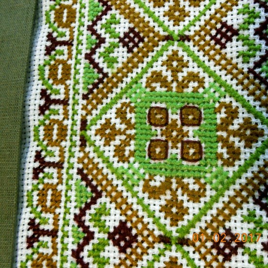 Hand embroidered linen shirt for men Ethnic red & black ukrainian cross stitch Organic long sleeve shirt Slavic costume Christmas gift Hand embroidered linen shirt for men Ethnic red & black ukrainian cross stitch Organic long sleeve shirt Slavic costume Christmas gift