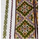 Ukrainian hand embroidered linen shirt Vyshivanka Slavic chartreuse beige cross stitch embroidery Folk wedding costume Christmas gift Ukrainian hand embroidered linen shirt Vyshivanka Slavic chartreuse beige cross stitch embroidery Folk wedding costume Christmas gift