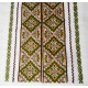 Ukrainian hand embroidered linen shirt Vyshivanka Slavic chartreuse beige cross stitch embroidery Folk wedding costume Christmas gift Ukrainian hand embroidered linen shirt Vyshivanka Slavic chartreuse beige cross stitch embroidery Folk wedding costume Christmas gift