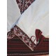 Ukrainian hand embroidered linen shirt for men Ethnic cross stitch black red embroidery Folk wedding vyshivanka costume Christmas gift Ukrainian hand embroidered linen shirt for men Ethnic cross stitch black red embroidery Folk wedding vyshivanka costume Christmas gift