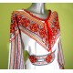 Vintage hand embroidered blouse Ukrainian wedding costume Flame orange Slavic folk garment Organic cotton blouse Ethnic Christmas gift Vintage hand embroidered blouse Ukrainian wedding costume Flame orange Slavic folk garment Organic cotton blouse Ethnic Christmas gift