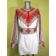 Vintage hand embroidered blouse Ukrainian wedding costume Flame orange Slavic folk garment Organic cotton blouse Ethnic Christmas gift Vintage hand embroidered blouse Ukrainian wedding costume Flame orange Slavic folk garment Organic cotton blouse Ethnic Christmas gift