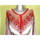 Vintage hand embroidered blouse Ukrainian wedding costume Flame orange Slavic folk garment Organic cotton blouse Ethnic Christmas gift Vintage hand embroidered blouse Ukrainian wedding costume Flame orange Slavic folk garment Organic cotton blouse Ethnic Christmas gift