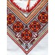 Vintage hand embroidered blouse Ukrainian wedding costume Flame orange Slavic folk garment Organic cotton blouse Ethnic Christmas gift Vintage hand embroidered blouse Ukrainian wedding costume Flame orange Slavic folk garment Organic cotton blouse Ethnic Christmas gift