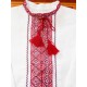 Ukrainian hand embroidered white shirt for boy Ethnic cross stitch red black embroidery Slavic carpathian folk costume Christmas gift kid Ukrainian hand embroidered white shirt for boy Ethnic cross stitch red black embroidery Slavic carpathian folk costume Christmas gift kid