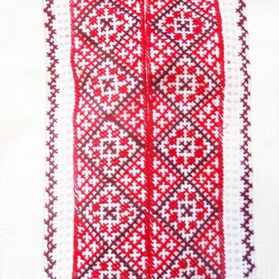 Ukrainian hand embroidered white shirt for boy Ethnic cross stitch red black embroidery Slavic carpathian folk costume Christmas gift kid Ukrainian hand embroidered white shirt for boy Ethnic cross stitch red black embroidery Slavic carpathian folk costume Christmas gift kid