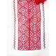 Ukrainian hand embroidered white shirt for boy Ethnic cross stitch red black embroidery Slavic carpathian folk costume Christmas gift kid Ukrainian hand embroidered white shirt for boy Ethnic cross stitch red black embroidery Slavic carpathian folk costume Christmas gift kid