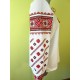 Ukrainian embroidered blouse for women Slavic red black embroidery White ethnic wedding costume Folk outfit for lady Christmas gift Ukrainian embroidered blouse for women Slavic red black embroidery White ethnic wedding costume Folk outfit for lady Christmas gift