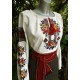 Romanian embroidered blouse for women Ukrainian ethnic vyshivanka with roses White slavic wedding costume Folk Easter gift Romanian embroidered blouse for women Ukrainian ethnic vyshivanka with roses White slavic wedding costume Folk Easter gift