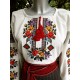 Romanian embroidered blouse for women Ukrainian ethnic vyshivanka with roses White slavic wedding costume Folk Easter gift Romanian embroidered blouse for women Ukrainian ethnic vyshivanka with roses White slavic wedding costume Folk Easter gift