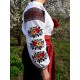 Romanian embroidered blouse for women Ukrainian ethnic vyshivanka with roses White slavic wedding costume Folk Easter gift Romanian embroidered blouse for women Ukrainian ethnic vyshivanka with roses White slavic wedding costume Folk Easter gift