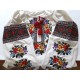 Romanian embroidered blouse for women Ukrainian ethnic vyshivanka with roses White slavic wedding costume Folk Easter gift Romanian embroidered blouse for women Ukrainian ethnic vyshivanka with roses White slavic wedding costume Folk Easter gift