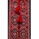 Black hand embroidered linen shirt for men Cossack folk shirt Ethnic ukrainian embroidery Red cross stitch Slavic Christmas gift Black hand embroidered linen shirt for men Cossack folk shirt Ethnic ukrainian embroidery Red cross stitch Slavic Christmas gift