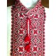 Ukrainian custom embroidered shirt for men White linen wedding costume Slavic red black cross stitch embroidery Ethnic Christmas gift Ukrainian custom embroidered shirt for men White linen wedding costume Slavic red black cross stitch embroidery Ethnic Christmas gift