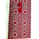 Ukrainian custom embroidered shirt for men White linen wedding costume Slavic red black cross stitch embroidery Ethnic Christmas gift Ukrainian custom embroidered shirt for men White linen wedding costume Slavic red black cross stitch embroidery Ethnic Christmas gift