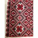 Ukrainian custom embroidered shirt for men White linen wedding costume Slavic red black cross stitch embroidery Ethnic Christmas gift Ukrainian custom embroidered shirt for men White linen wedding costume Slavic red black cross stitch embroidery Ethnic Christmas gift