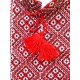 Ukrainian hand embroidered shirt for men White Slavic wedding costume Red & black cross stitch embroidery Ethnic Christmas gift Ukrainian hand embroidered shirt for men White Slavic wedding costume Red & black cross stitch embroidery Ethnic Christmas gift