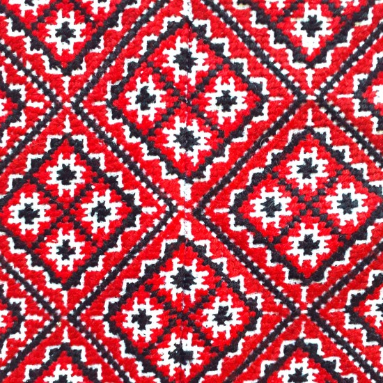 Ukrainian hand embroidered shirt for men White Slavic wedding costume Red & black cross stitch embroidery Ethnic Christmas gift Ukrainian hand embroidered shirt for men White Slavic wedding costume Red & black cross stitch embroidery Ethnic Christmas gift