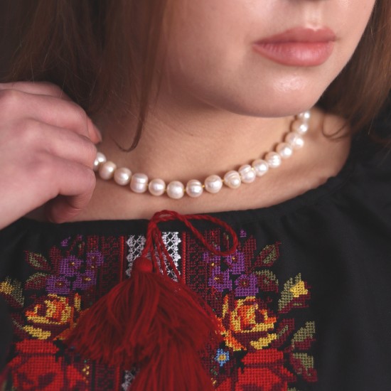 Romanian embroidered blouse for women Ukrainian ethnic vyshivanka with roses Organic cotton Black slavic costume Folk Easter gift Romanian embroidered blouse for women Ukrainian ethnic vyshivanka with roses Organic cotton Black slavic costume Folk Easter gift